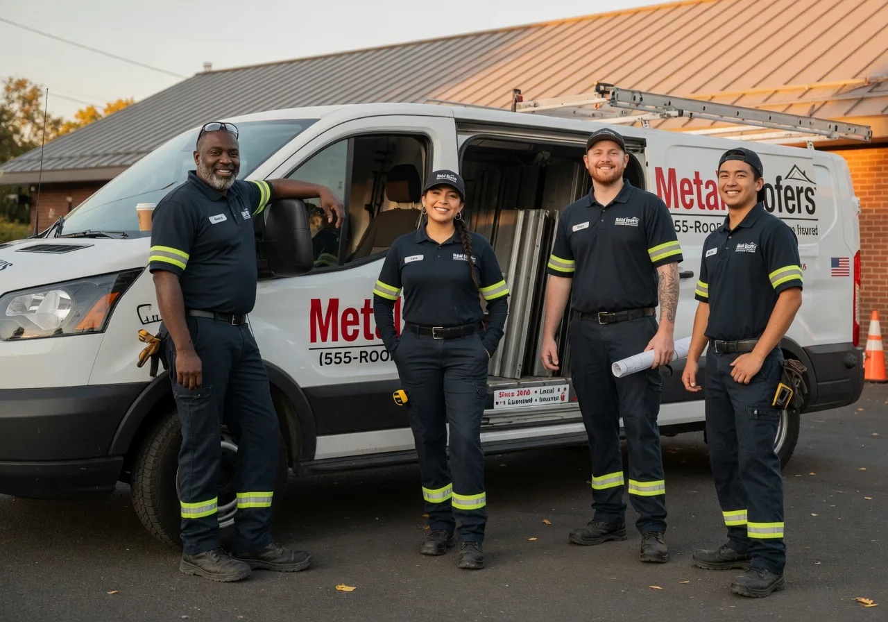 Metal Roofing Installation company in Thackerville, OK