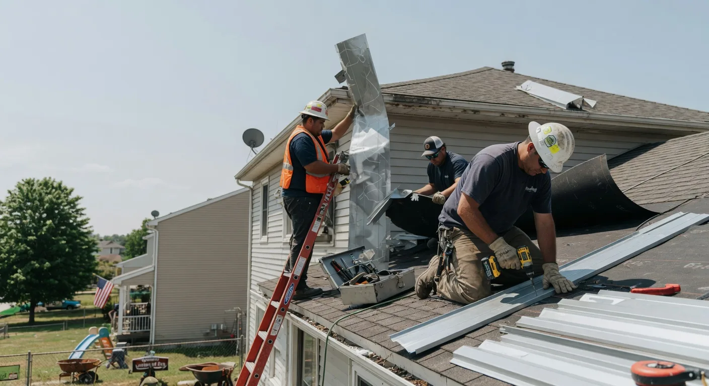 Metal Roofing Installation in Thackerville, OK near me